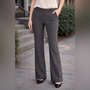 NWT - The Limited Lexie Bootcut Pants in Gray, Size 12